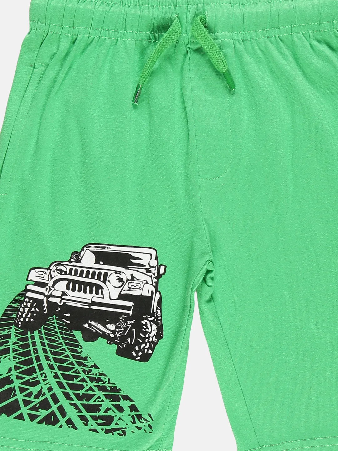 Boys Printed Knit Short