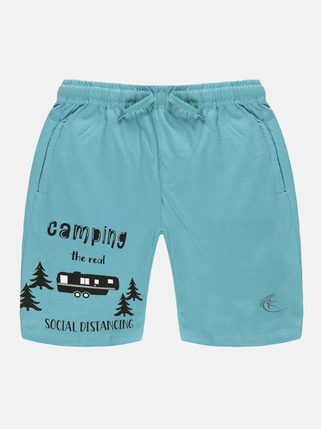 Boys Printed Knit Short