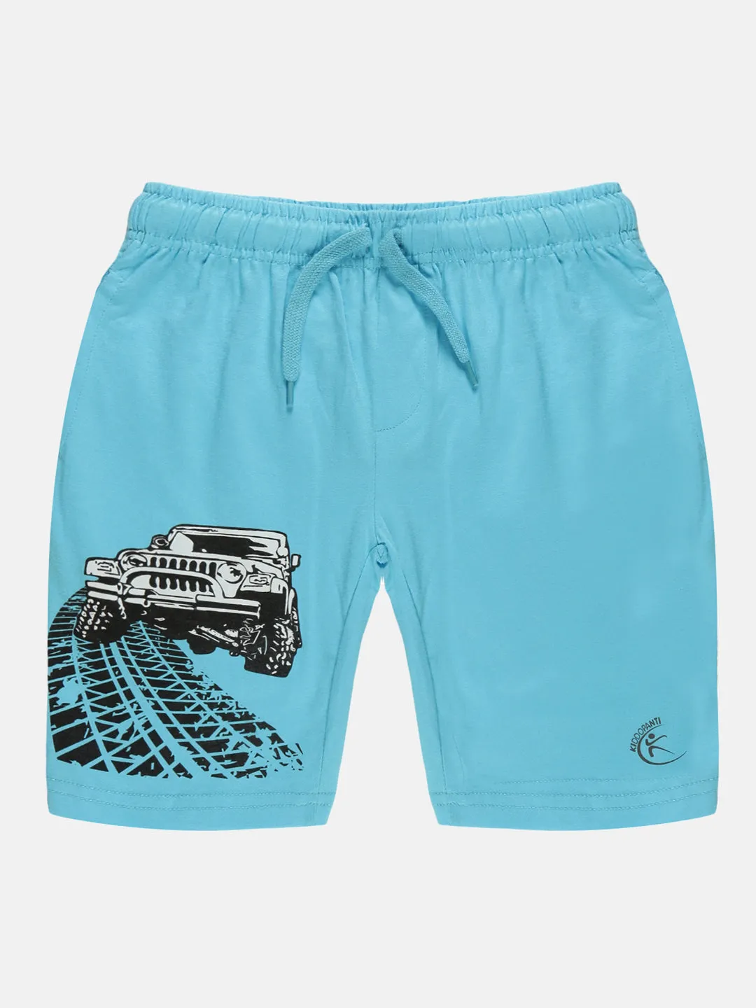 Boys Printed Knit Short