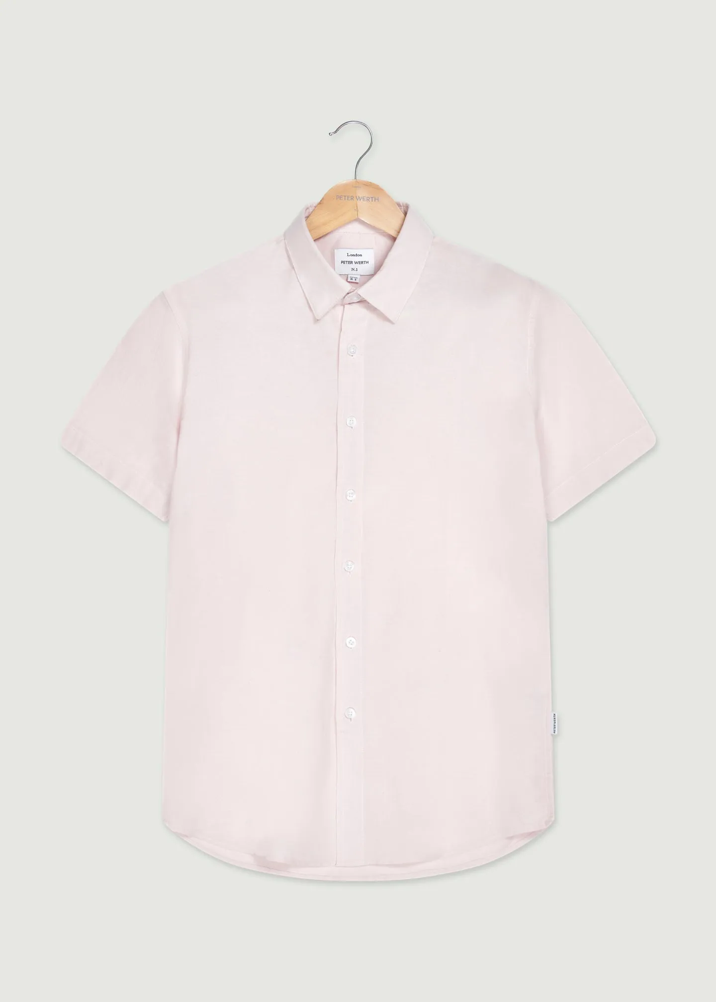 Brunel Short Sleeve Shirt - Pink