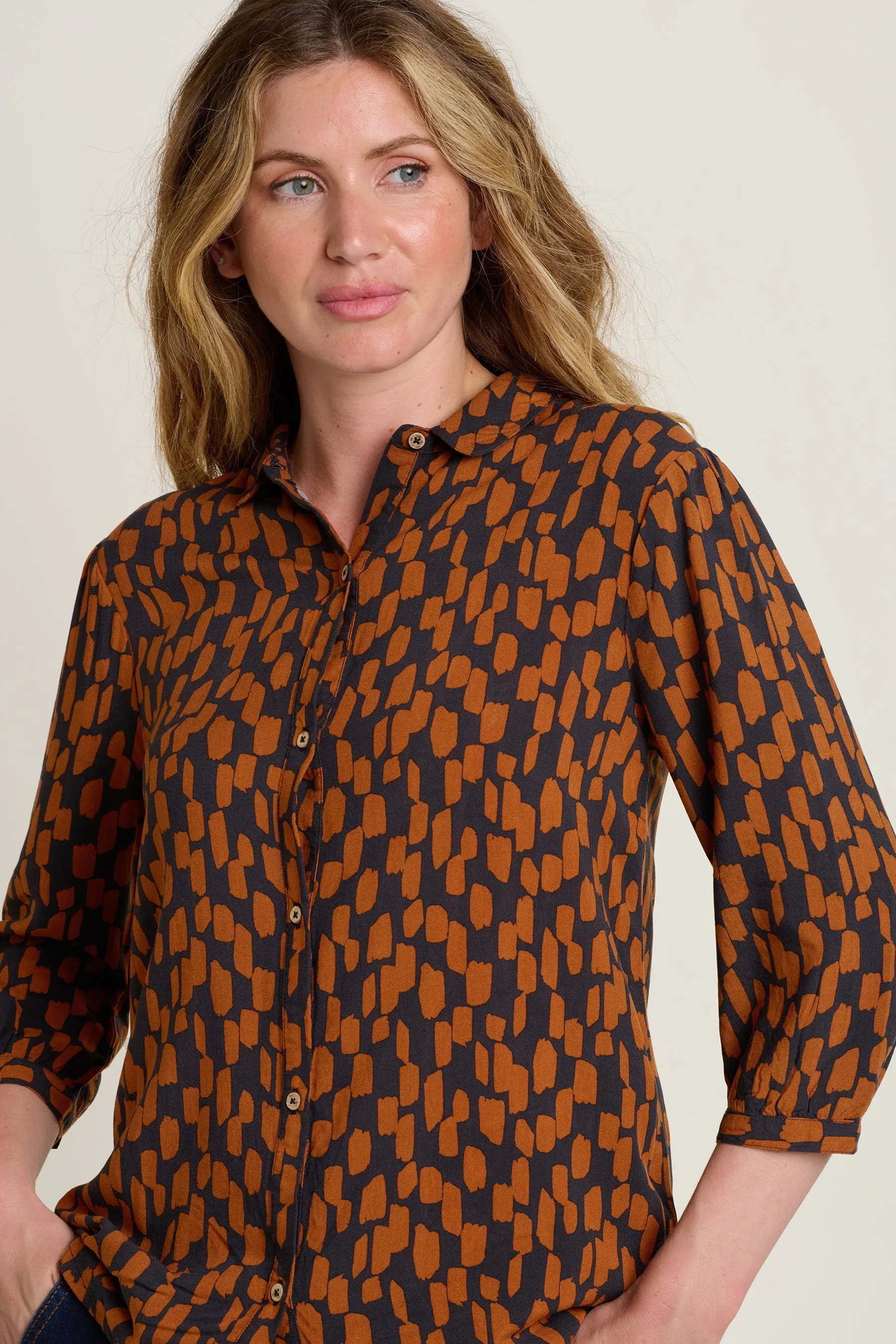 Brush Strokes Blouse