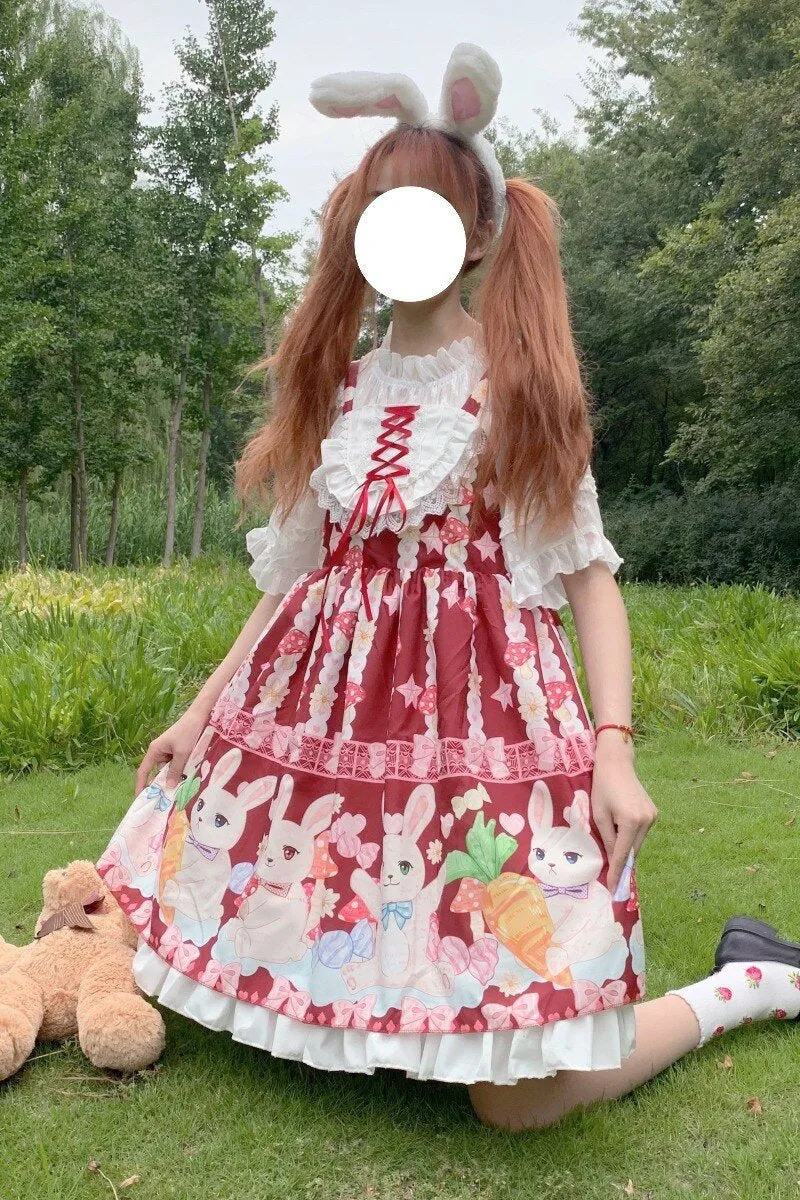 Bunny Parade Dress