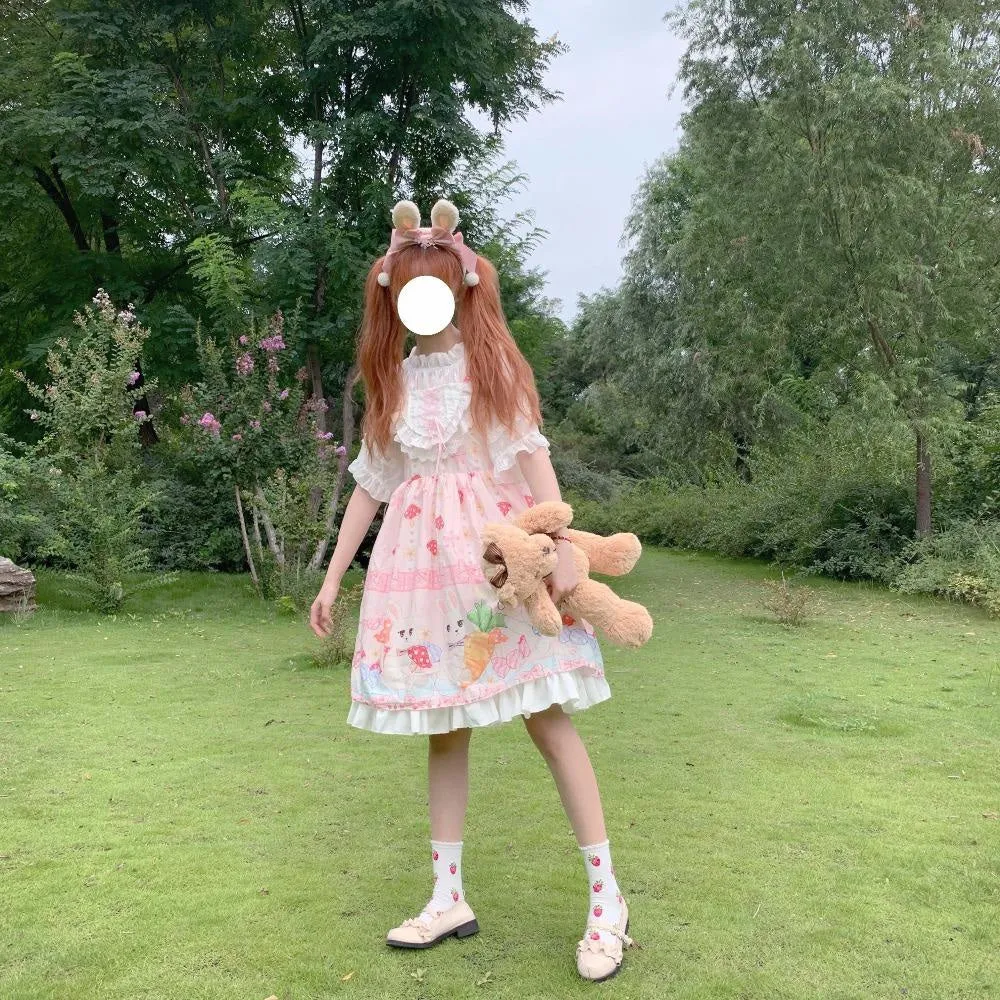 Bunny Parade Dress