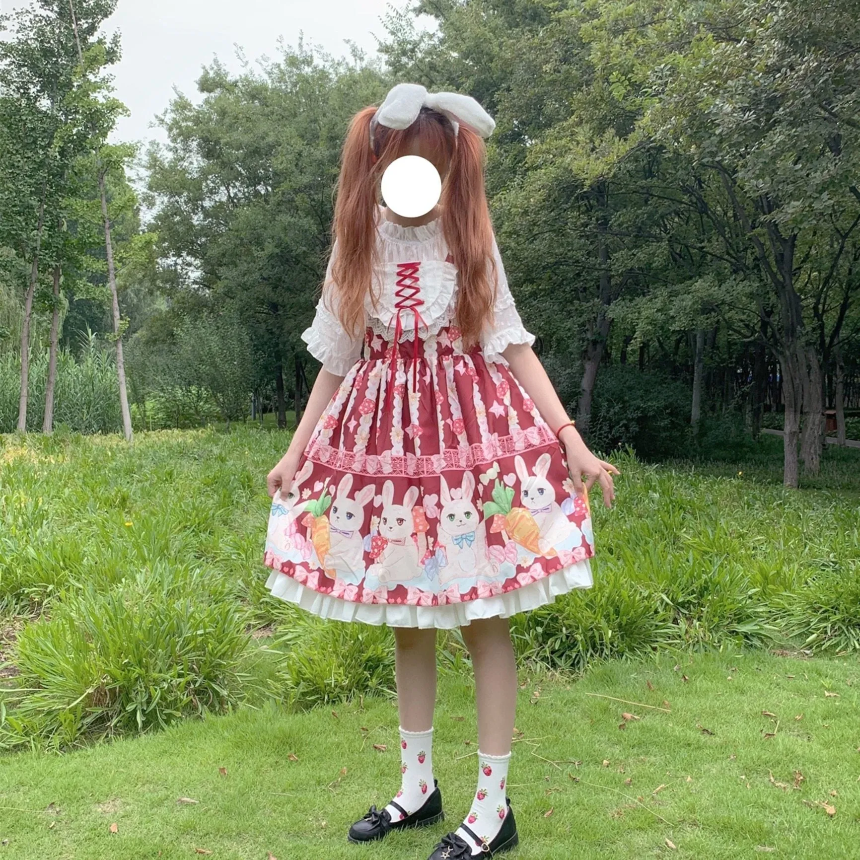 Bunny Parade Dress