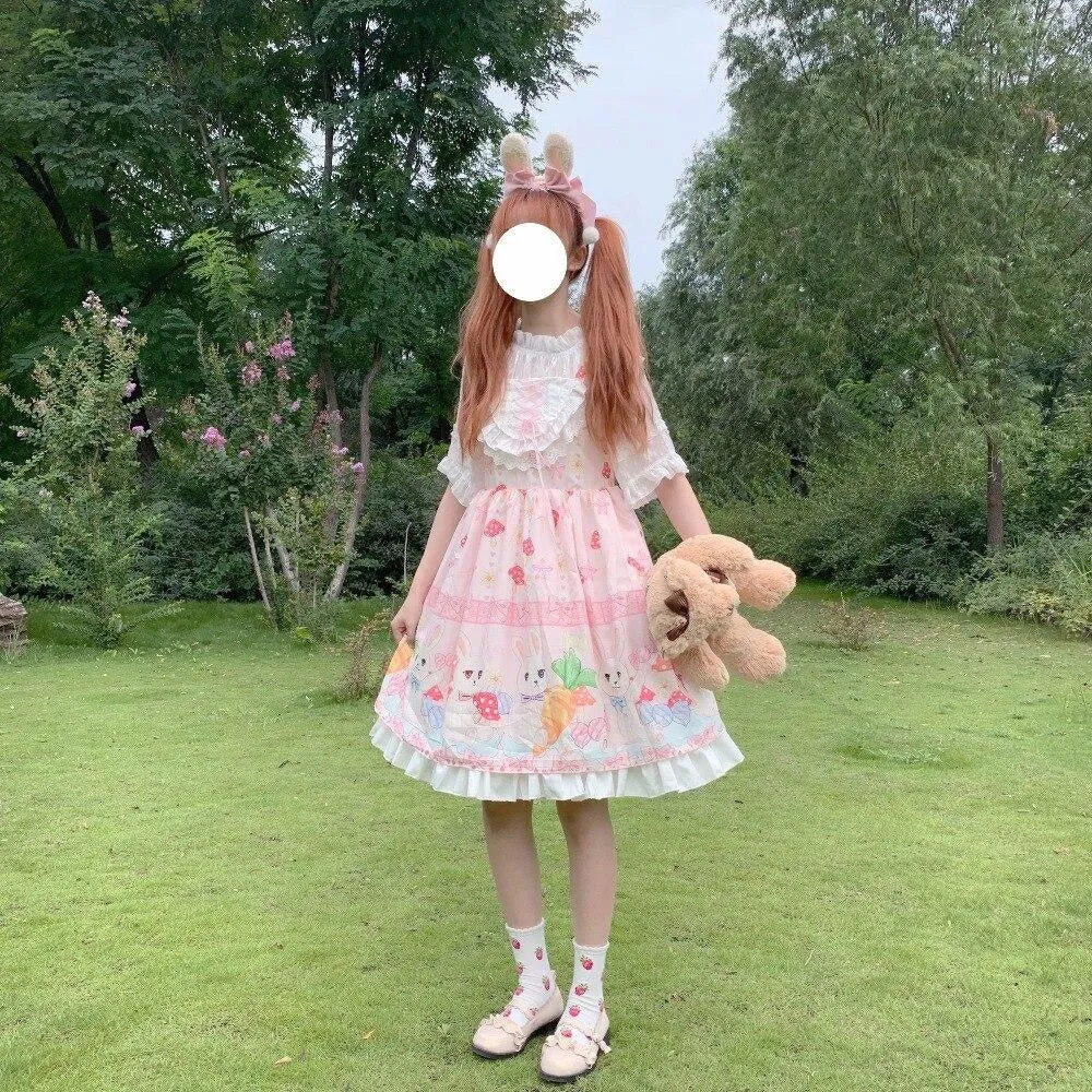 Bunny Parade Dress