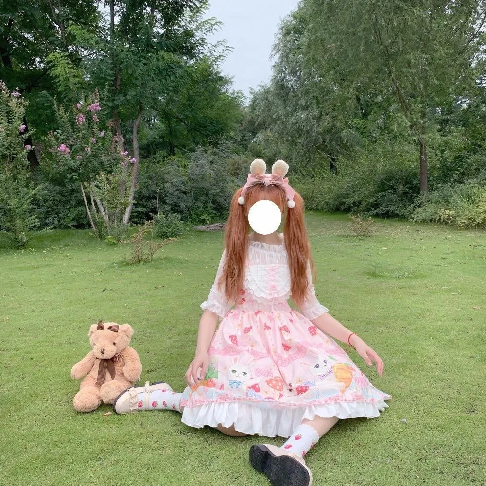 Bunny Parade Dress