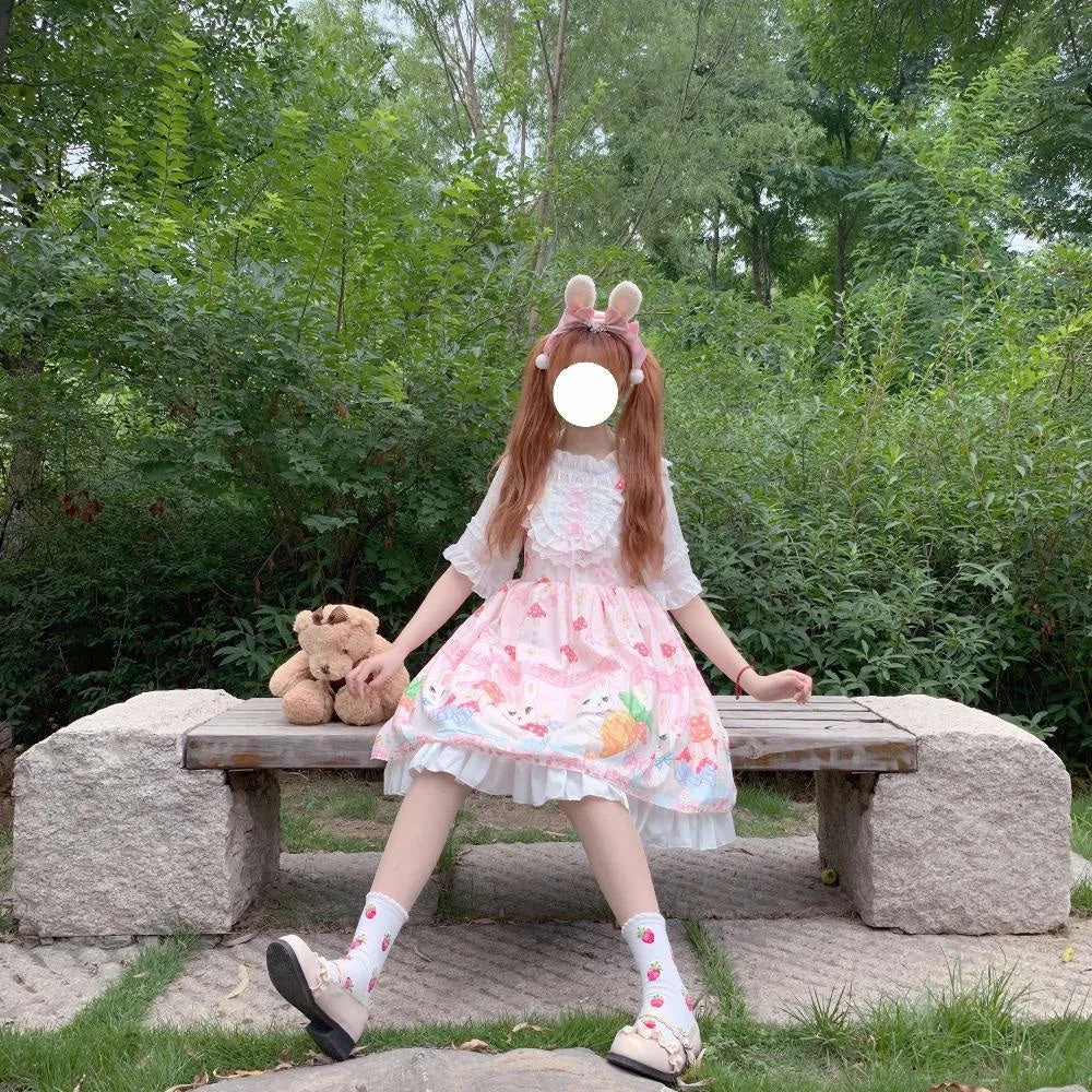 Bunny Parade Dress