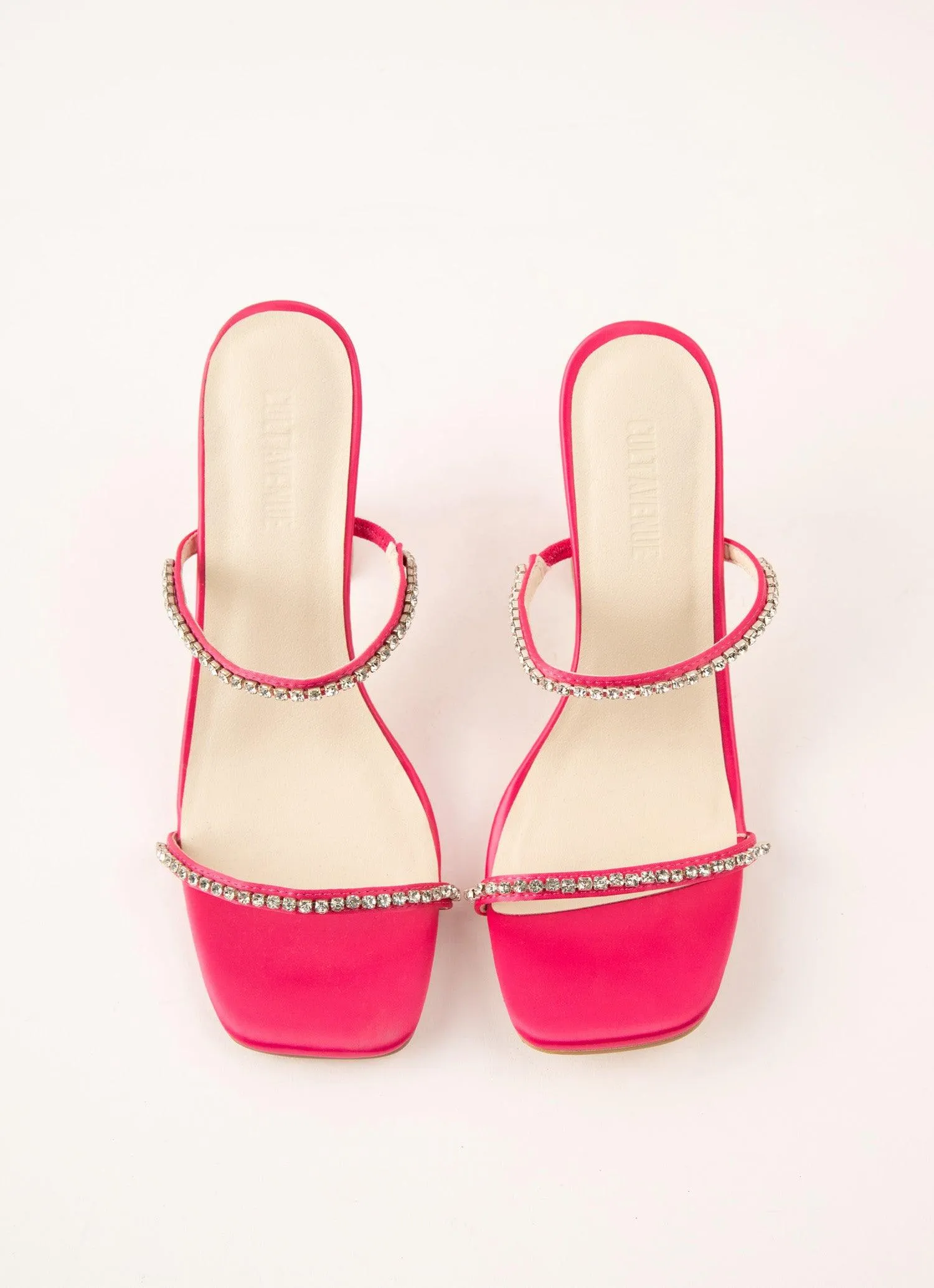 Burano Nights Heel - Magenta