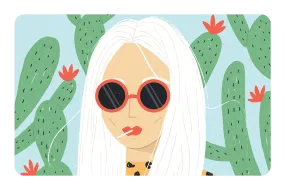 Cactus Girl