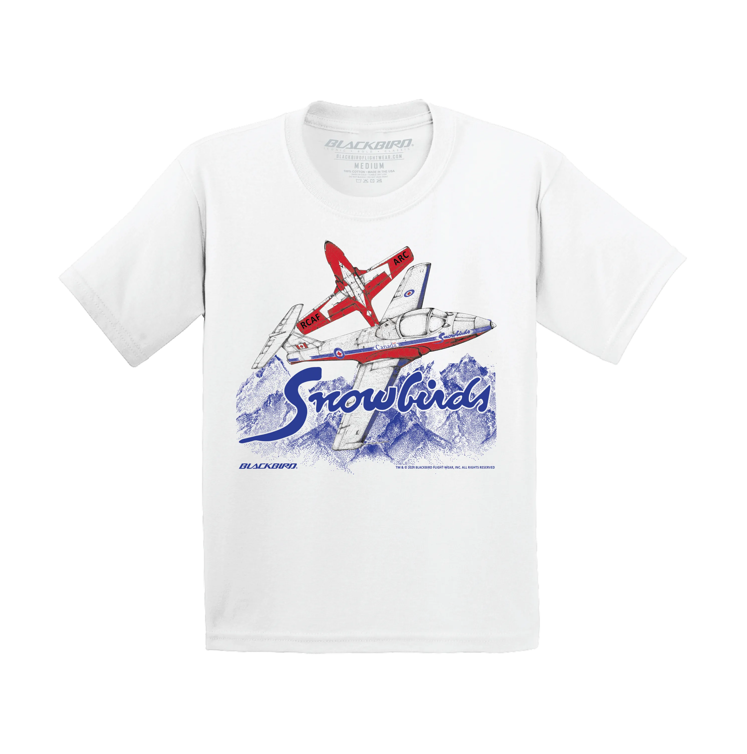 Canadian Snowbirds Youth Tee