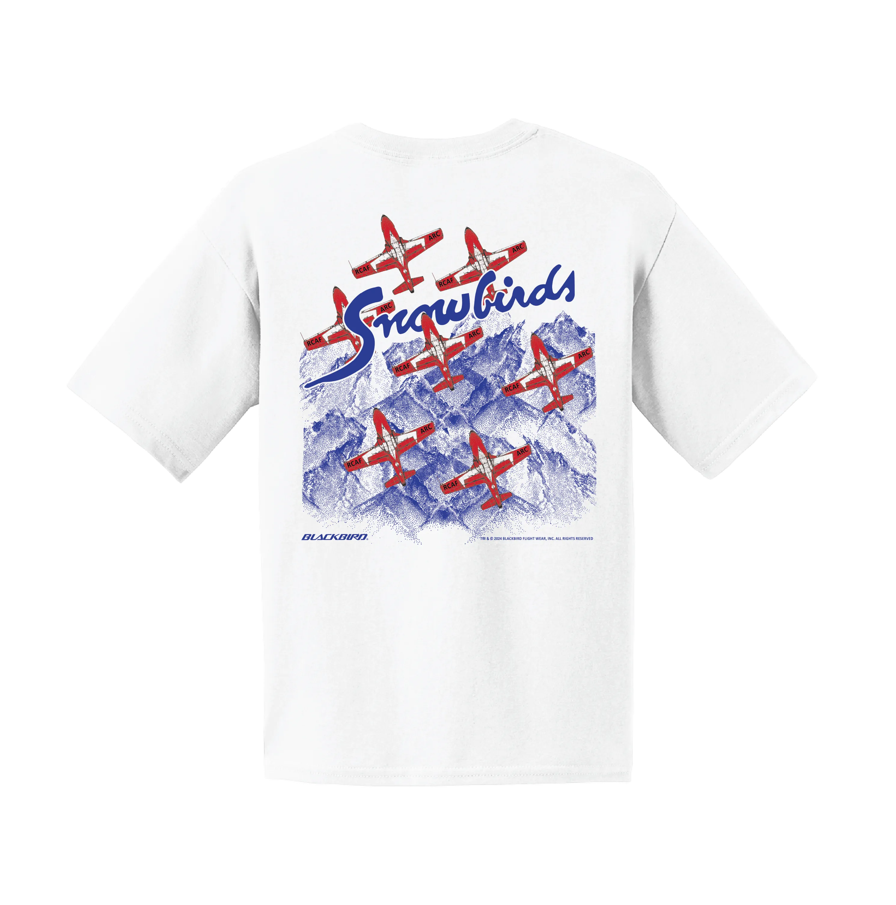 Canadian Snowbirds Youth Tee