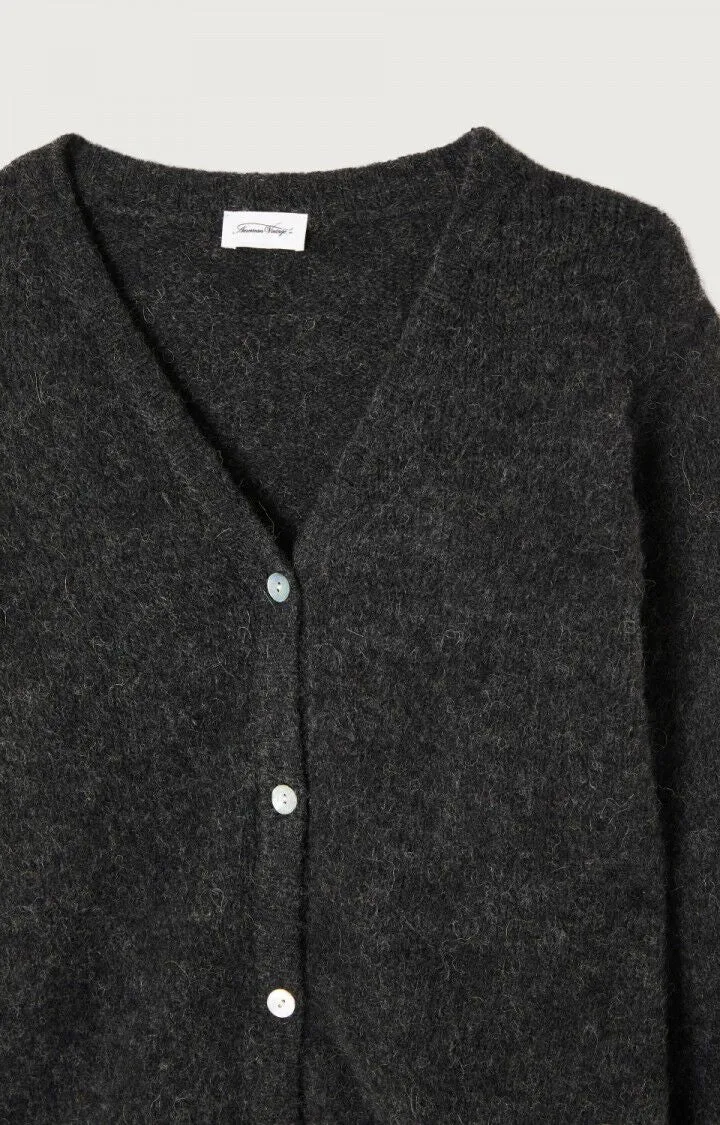 Cardigan East19g Anthracite-C