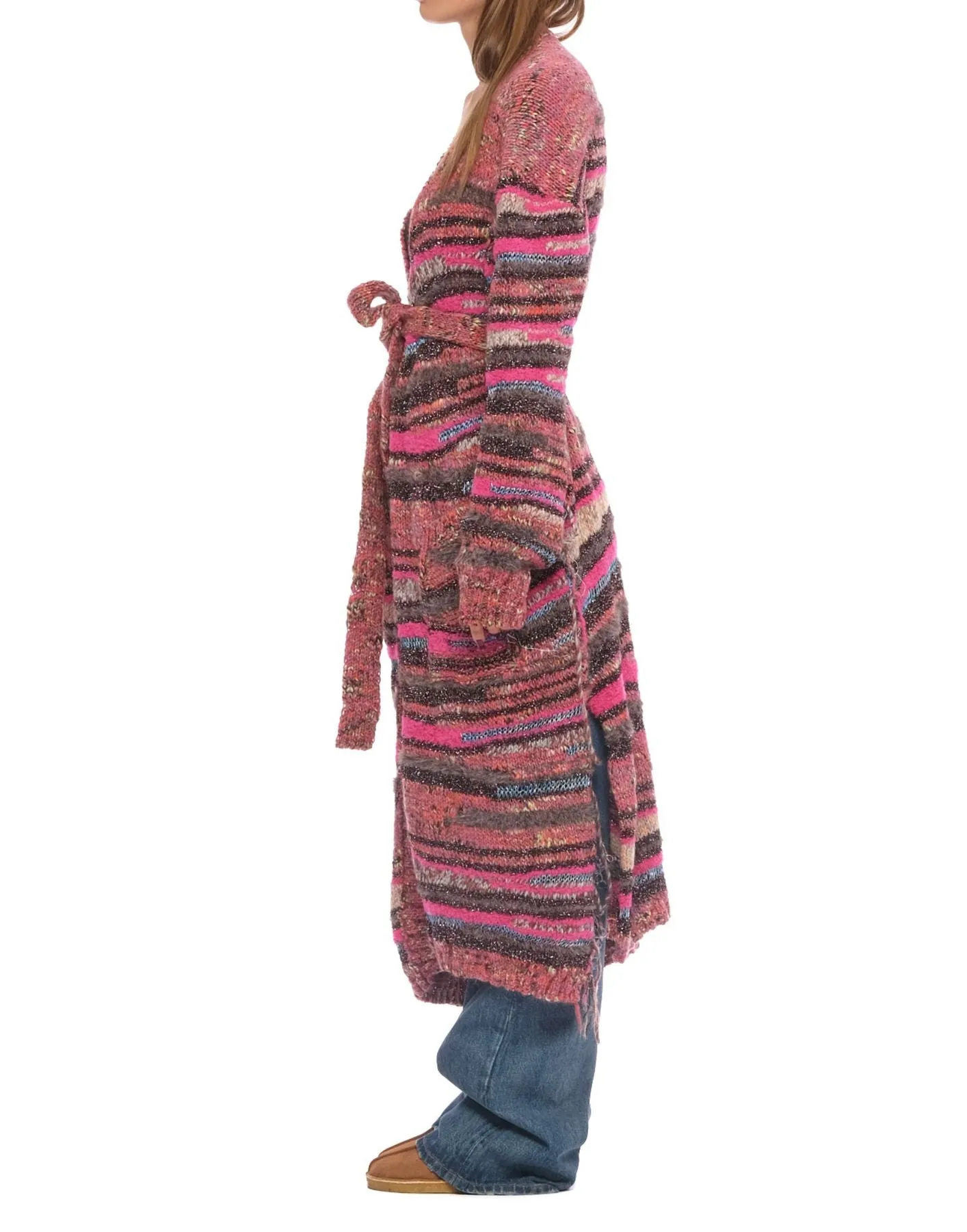 Cardigan woman 23FWKD12053 50 Akep