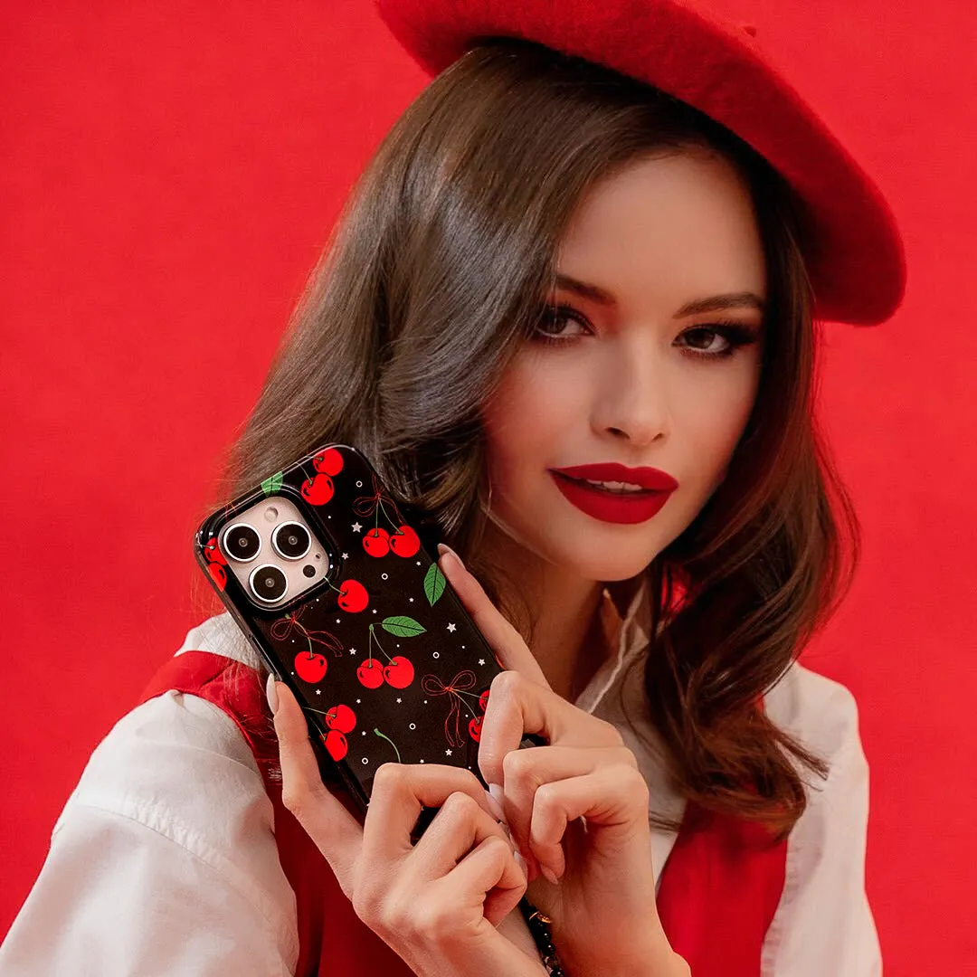 Cherry On Top iPhone Case