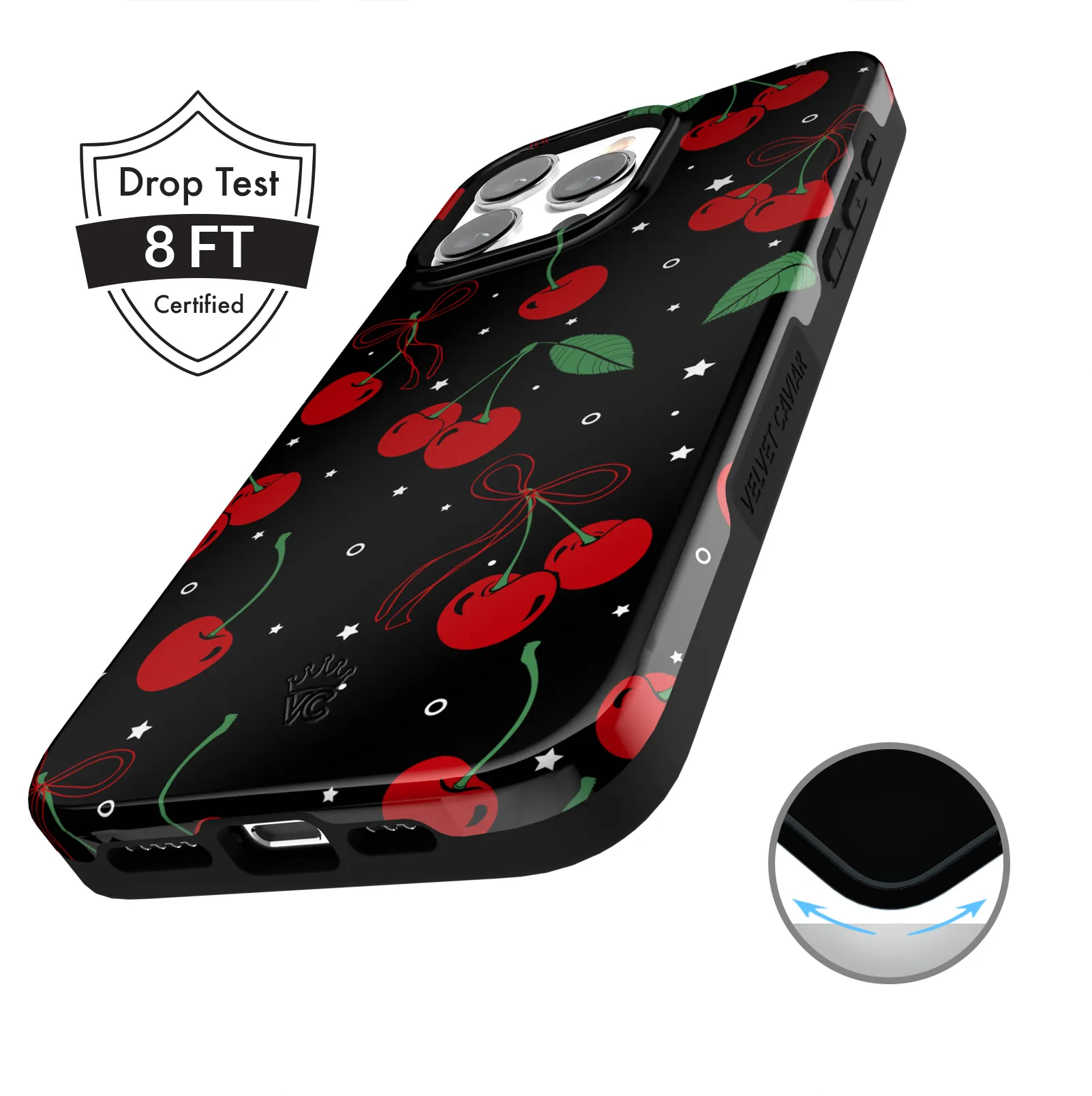 Cherry On Top iPhone Case