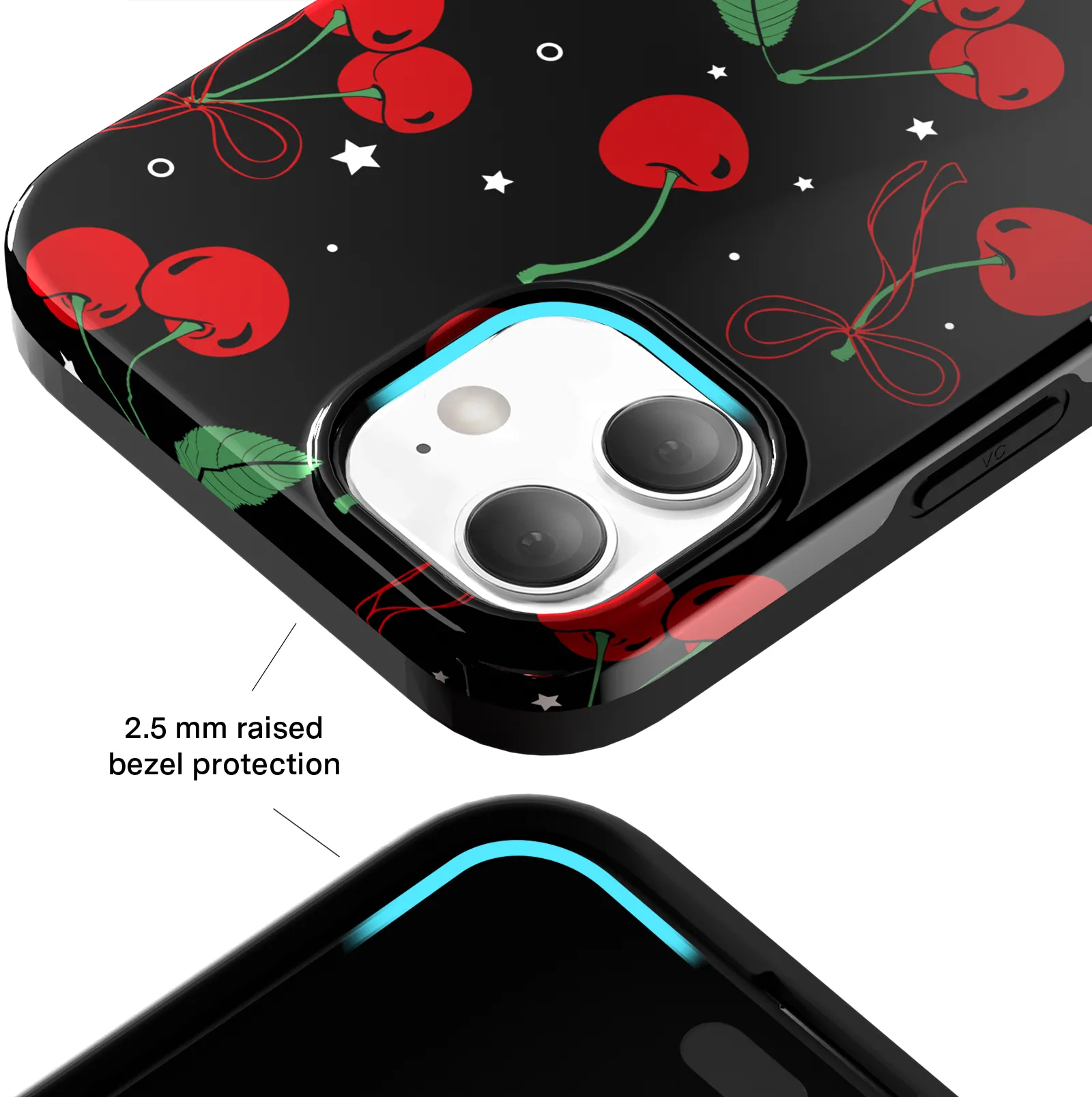 Cherry On Top iPhone Case