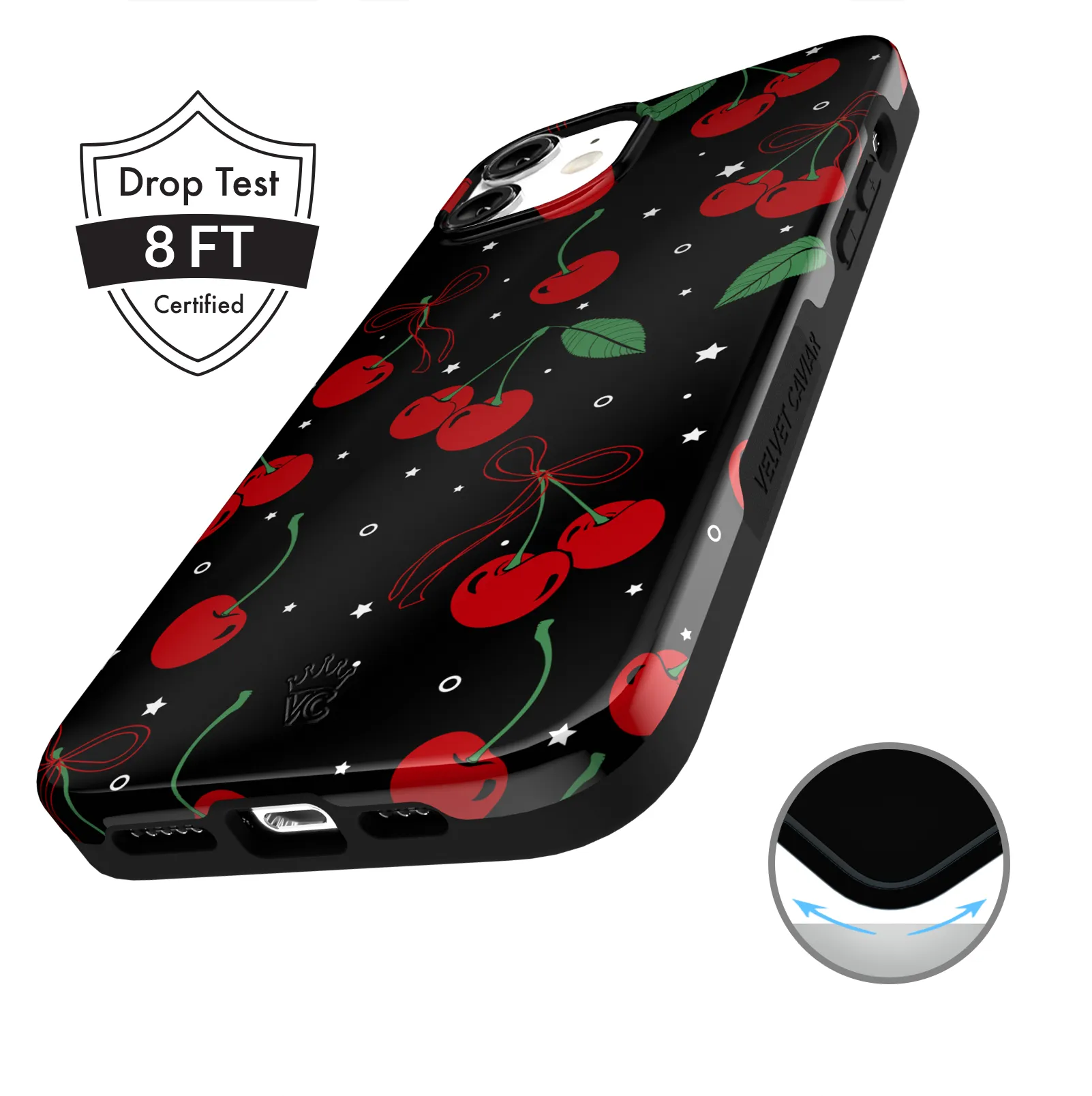 Cherry On Top iPhone Case