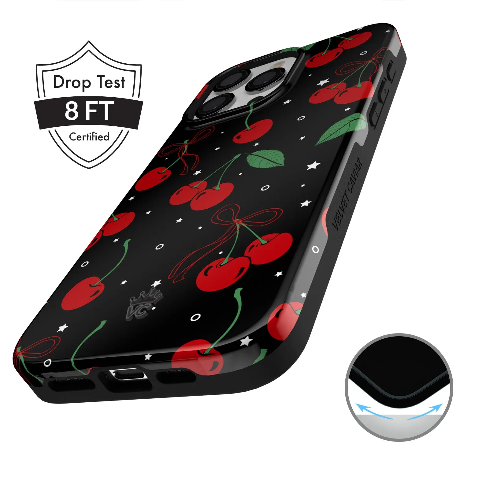 Cherry On Top iPhone Case