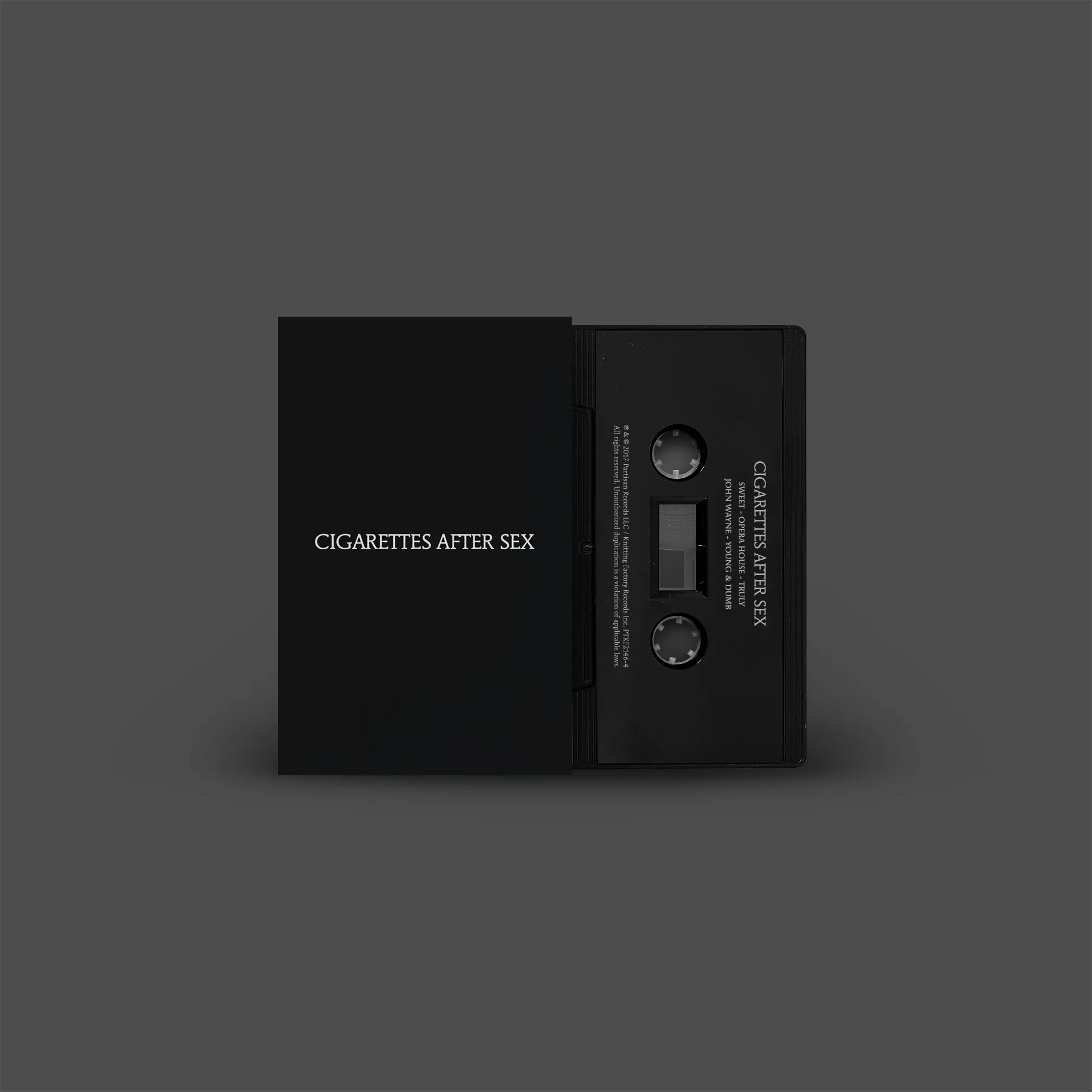 Cigarettes After Sex Cassette