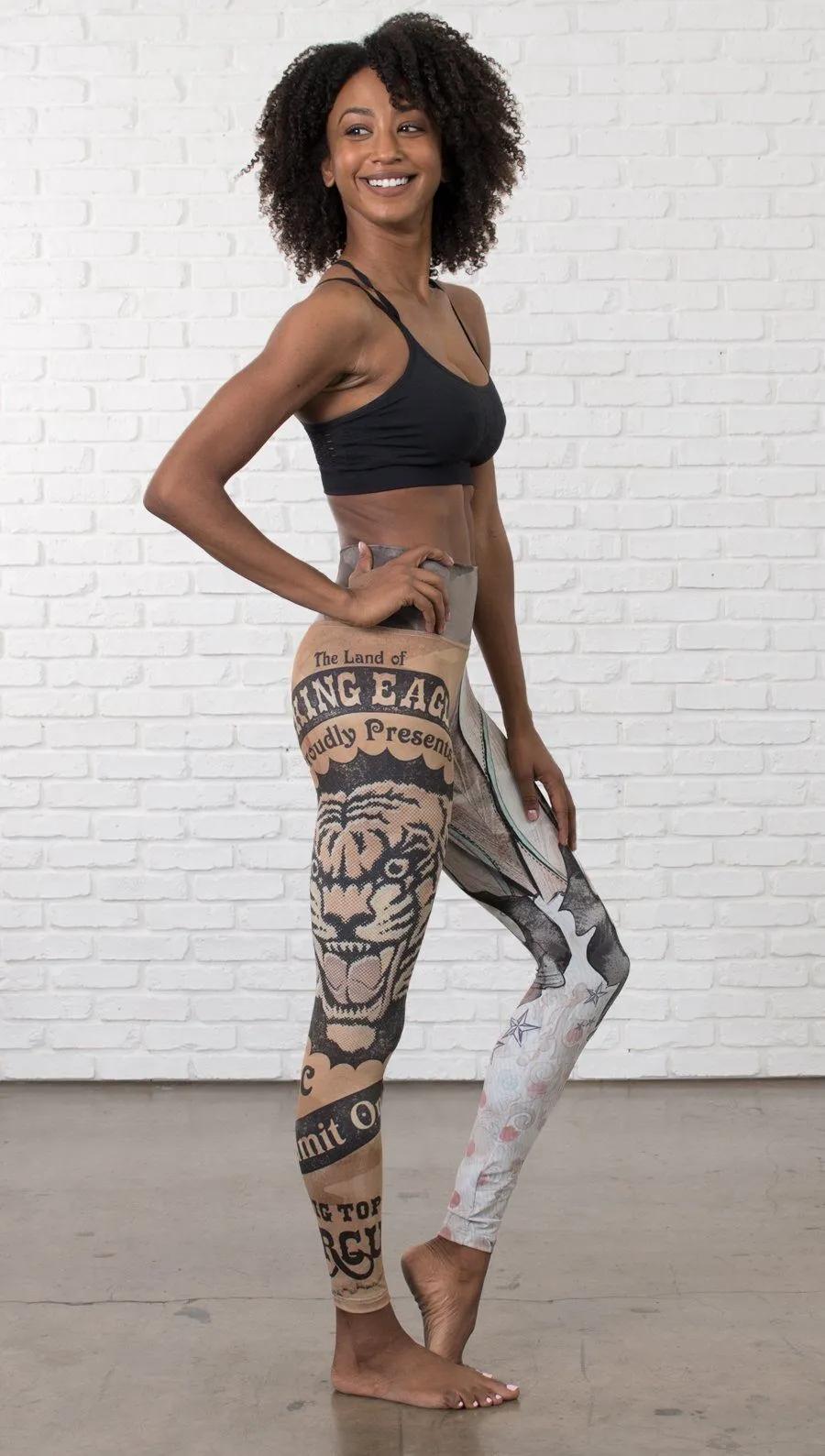 Circus MASHUP - Athleisure Leggings