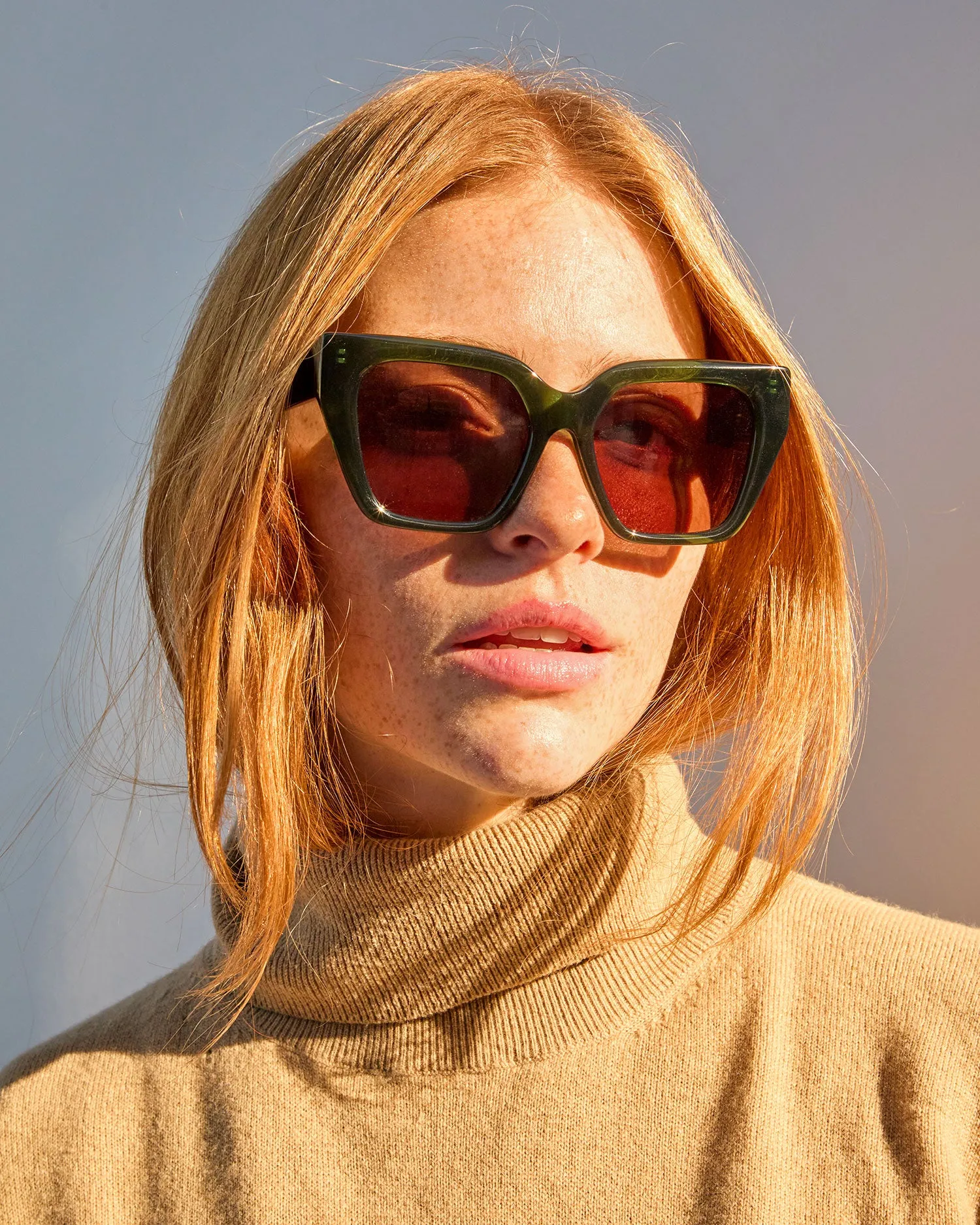 Clare V. Heather Sunglasses