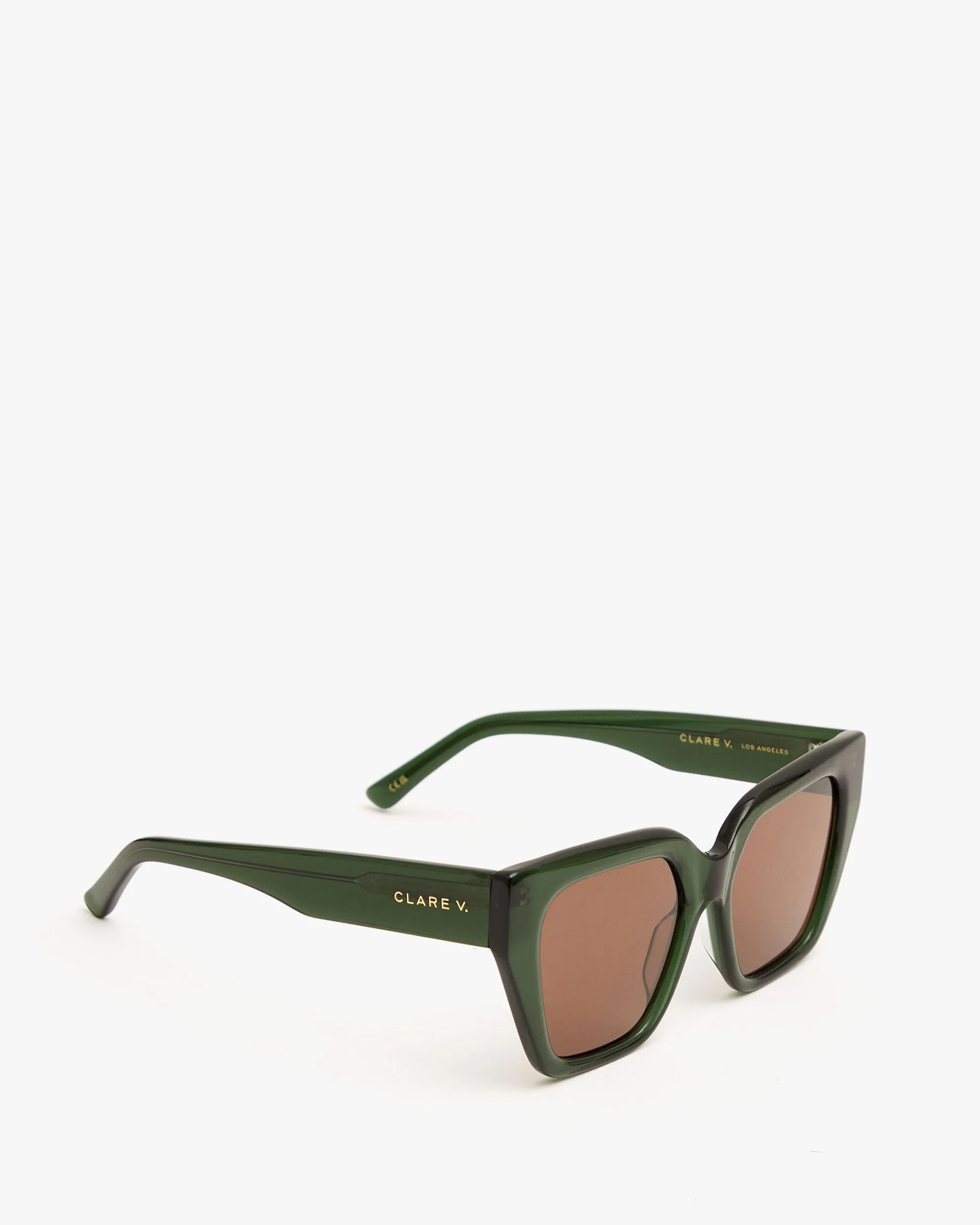 Clare V. Heather Sunglasses