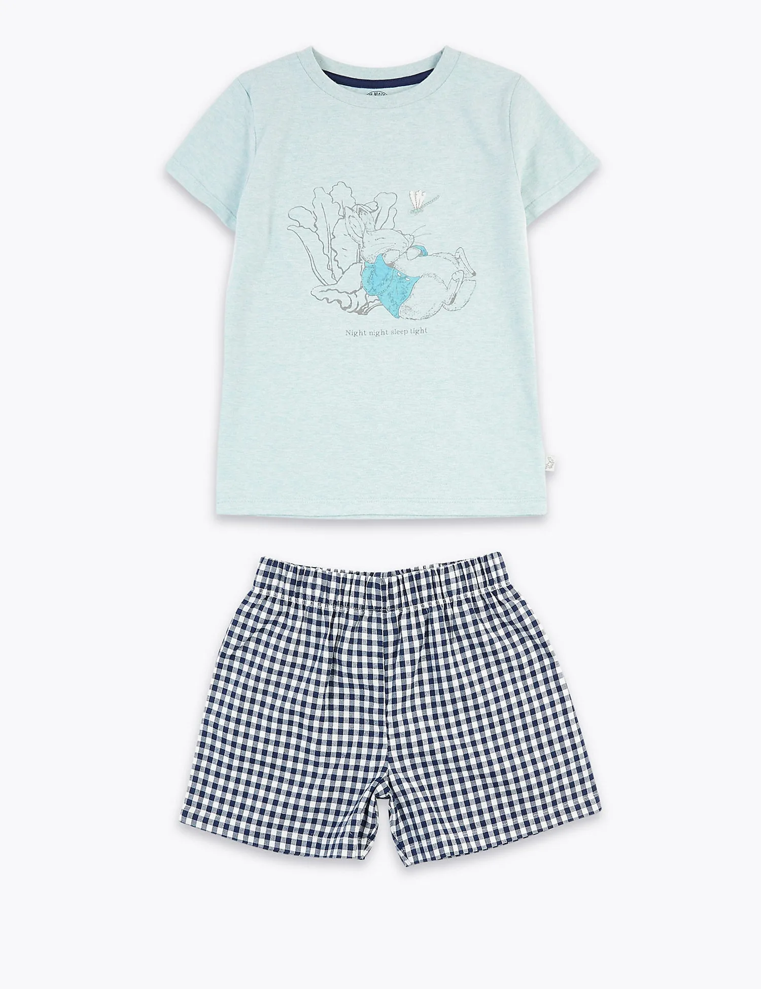 Cotton Peter Rabbit Short Pyjama Set