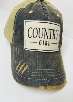 Country Girl Cap