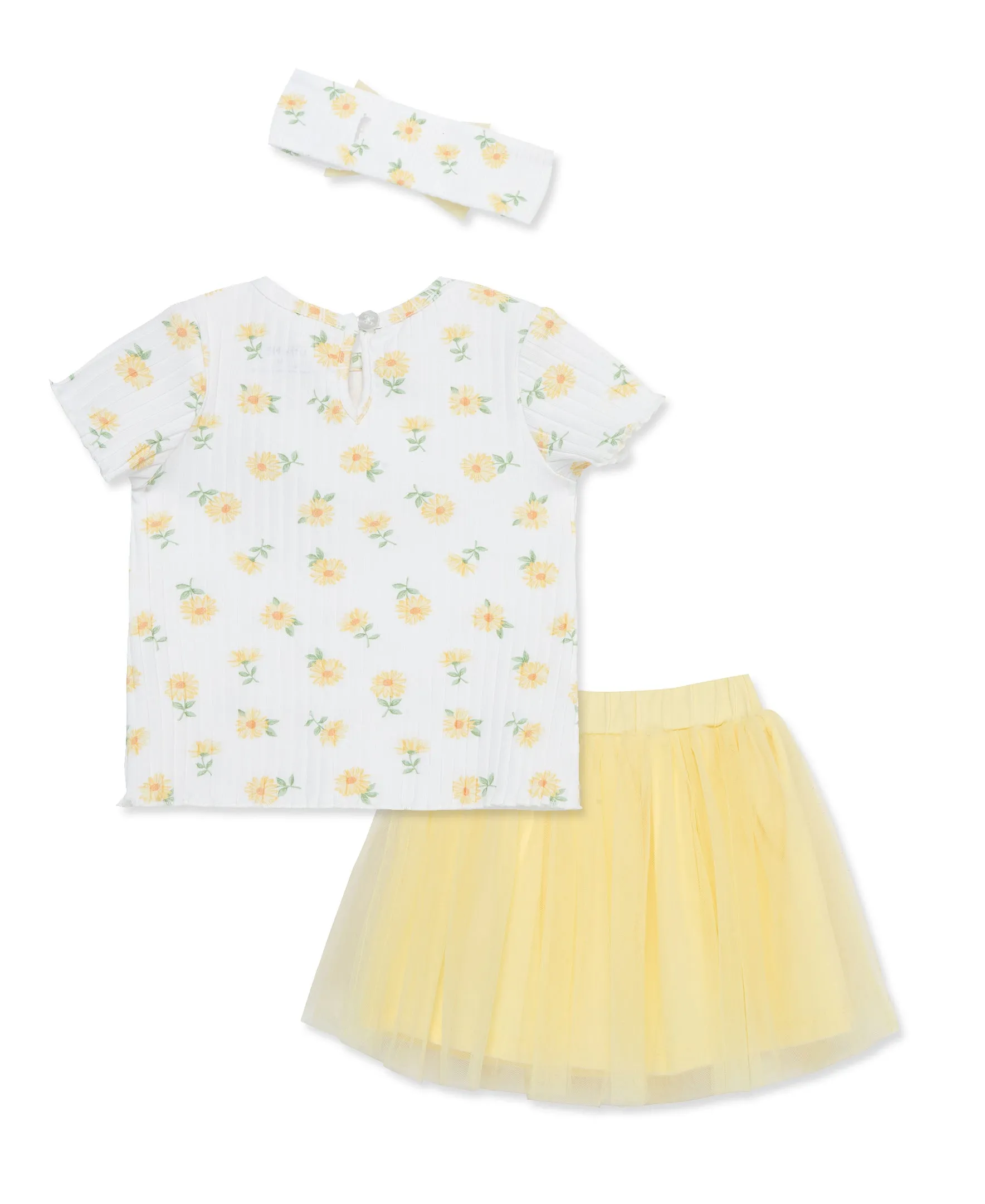 Daisy Skort Set & Headband (12M-24M)