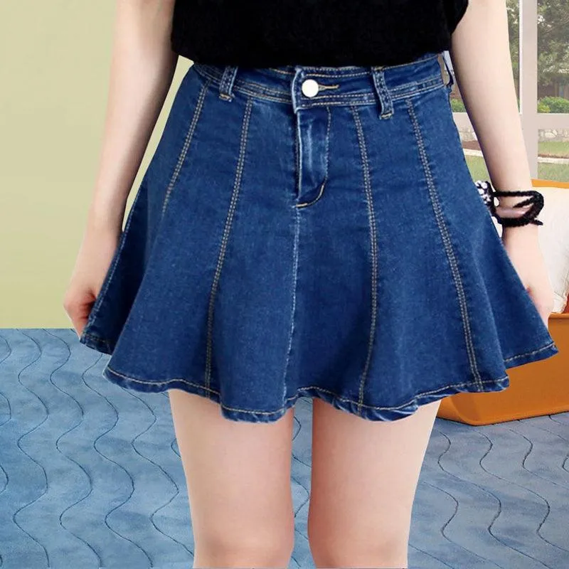 DELIAHA’S DENIM MINI SKIRT