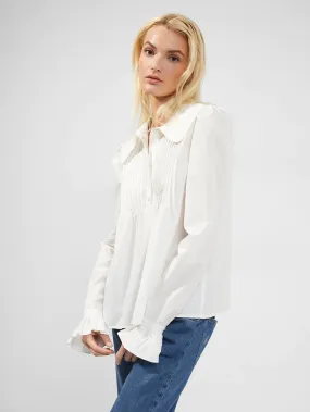 DESTINY ORGANIC POPLIN BLOUSE