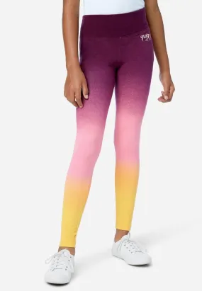 Dip-Dye Full-Length Leggings