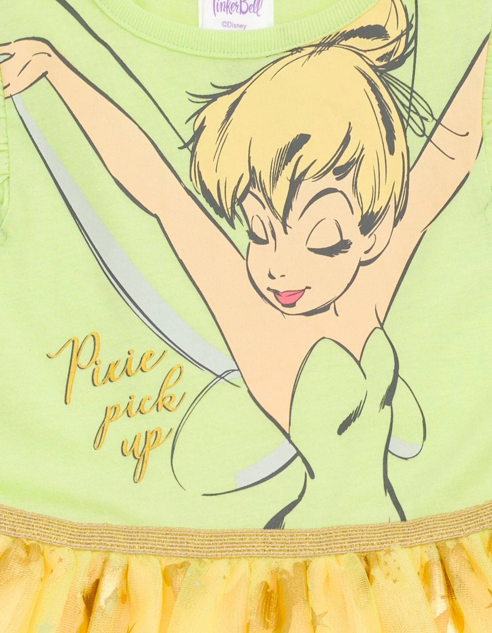 Disney Classics Tinker Bell Tulle Dress