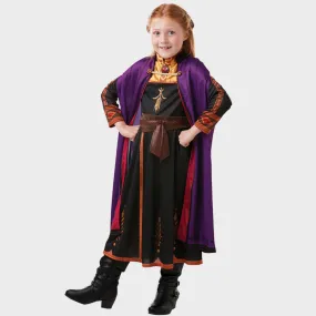 Disney Frozen Anna Fancy Dress with Braid Set