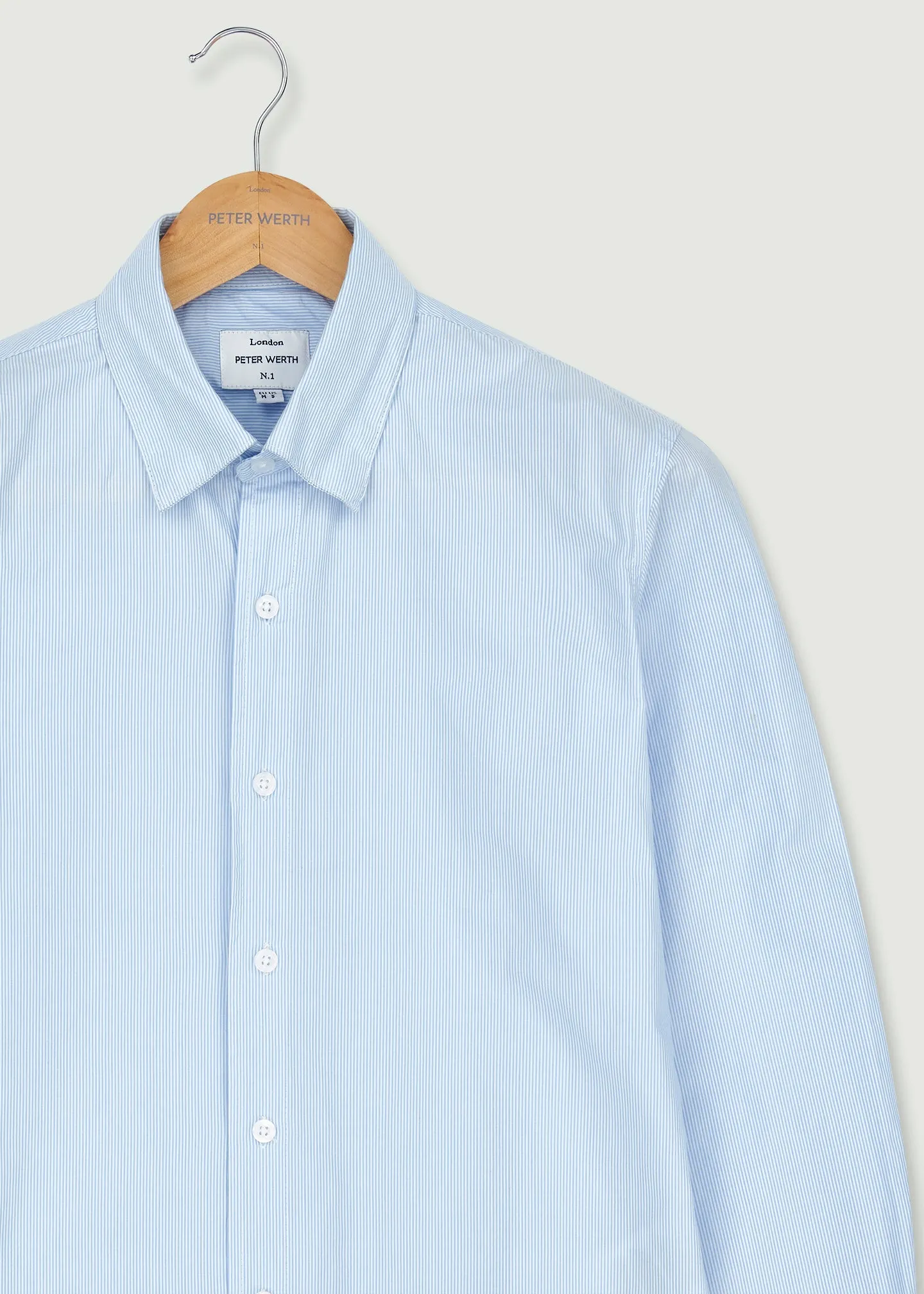 Dupont Long Sleeve Shirt - Light Blue