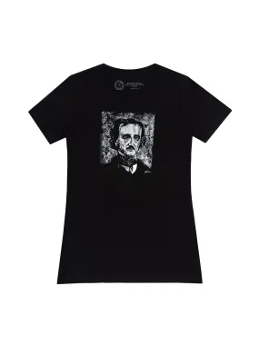 Edgar Allan Poe Melancholy Women's Crew T-Shirt