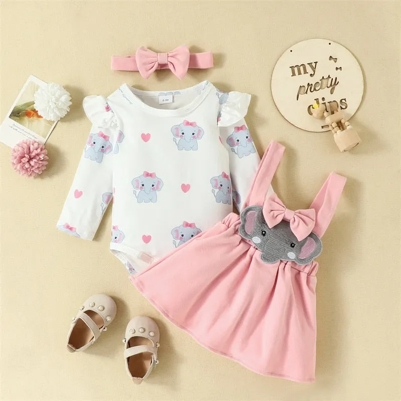 ELEPHANT Overall Dress Outfit