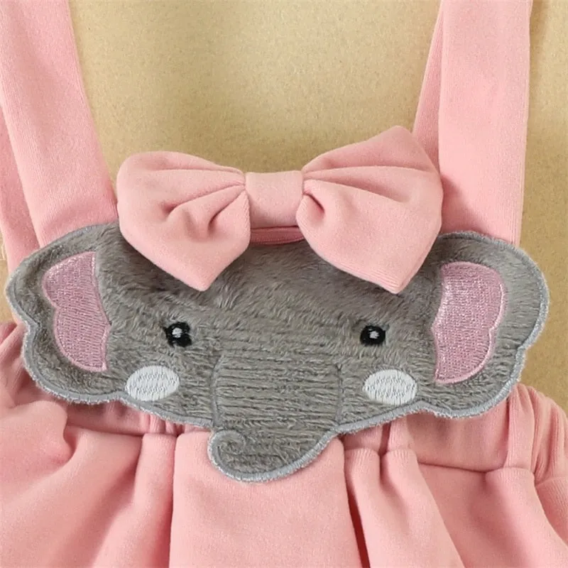 ELEPHANT Overall Dress Outfit