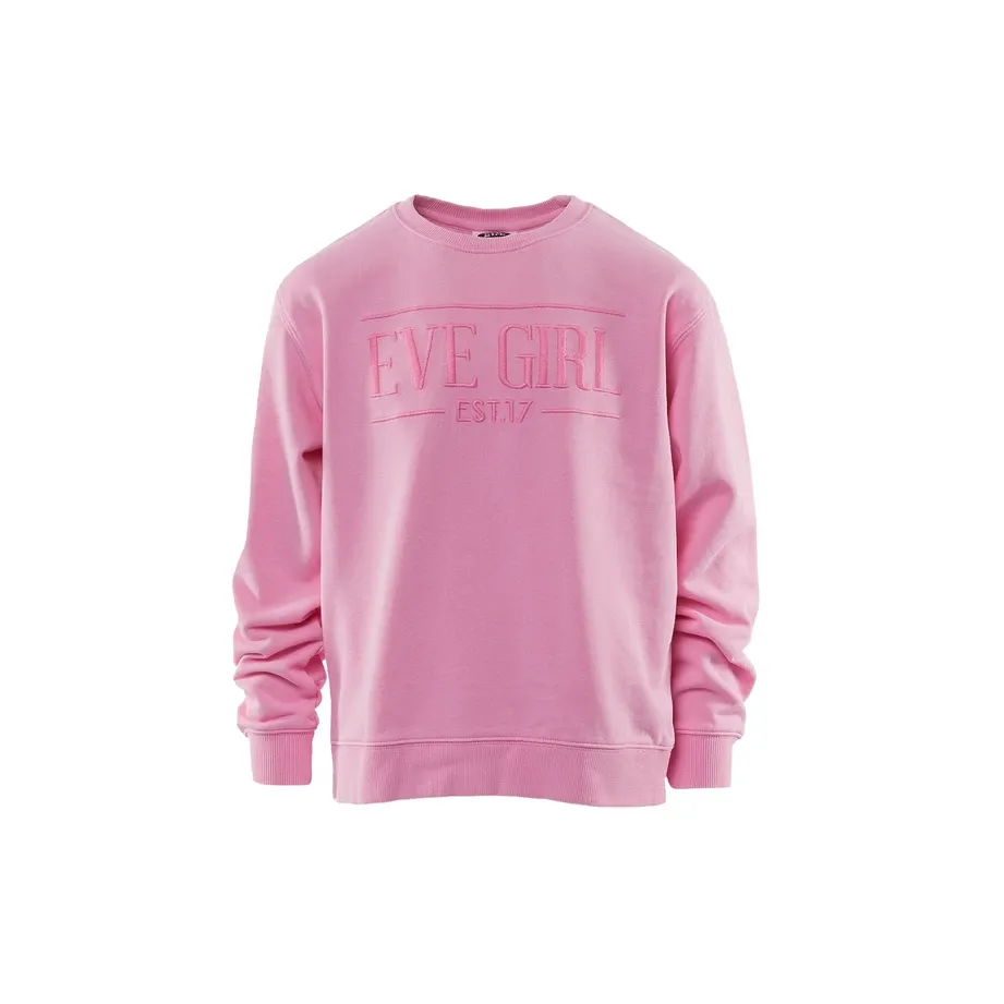 Eve Girl - Crew Pink