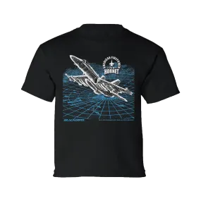 F-18 SUPER HORNET YOUTH TEE