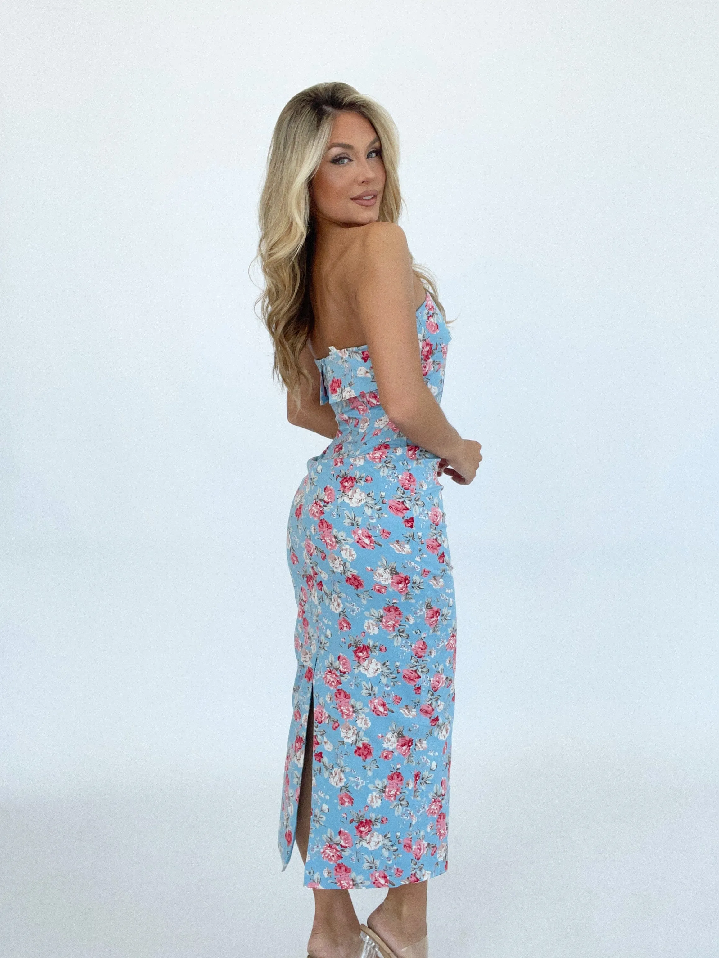 Floral Shower Dress