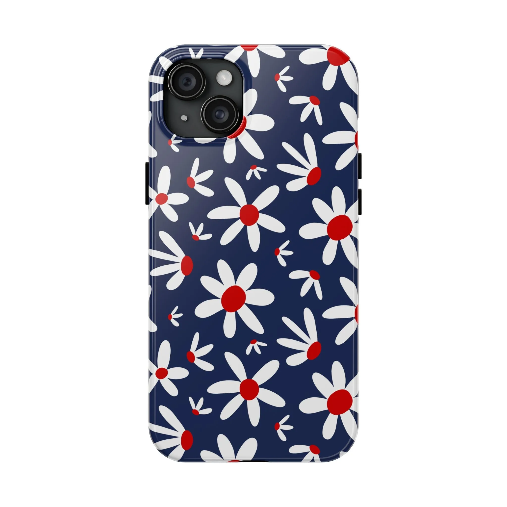 Flower Girl | Navy Daisy Case