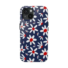 Flower Girl | Navy Daisy Case