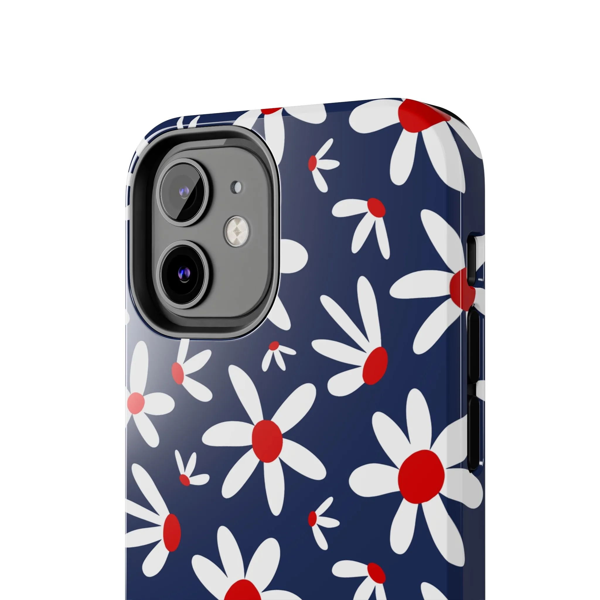 Flower Girl | Navy Daisy Case