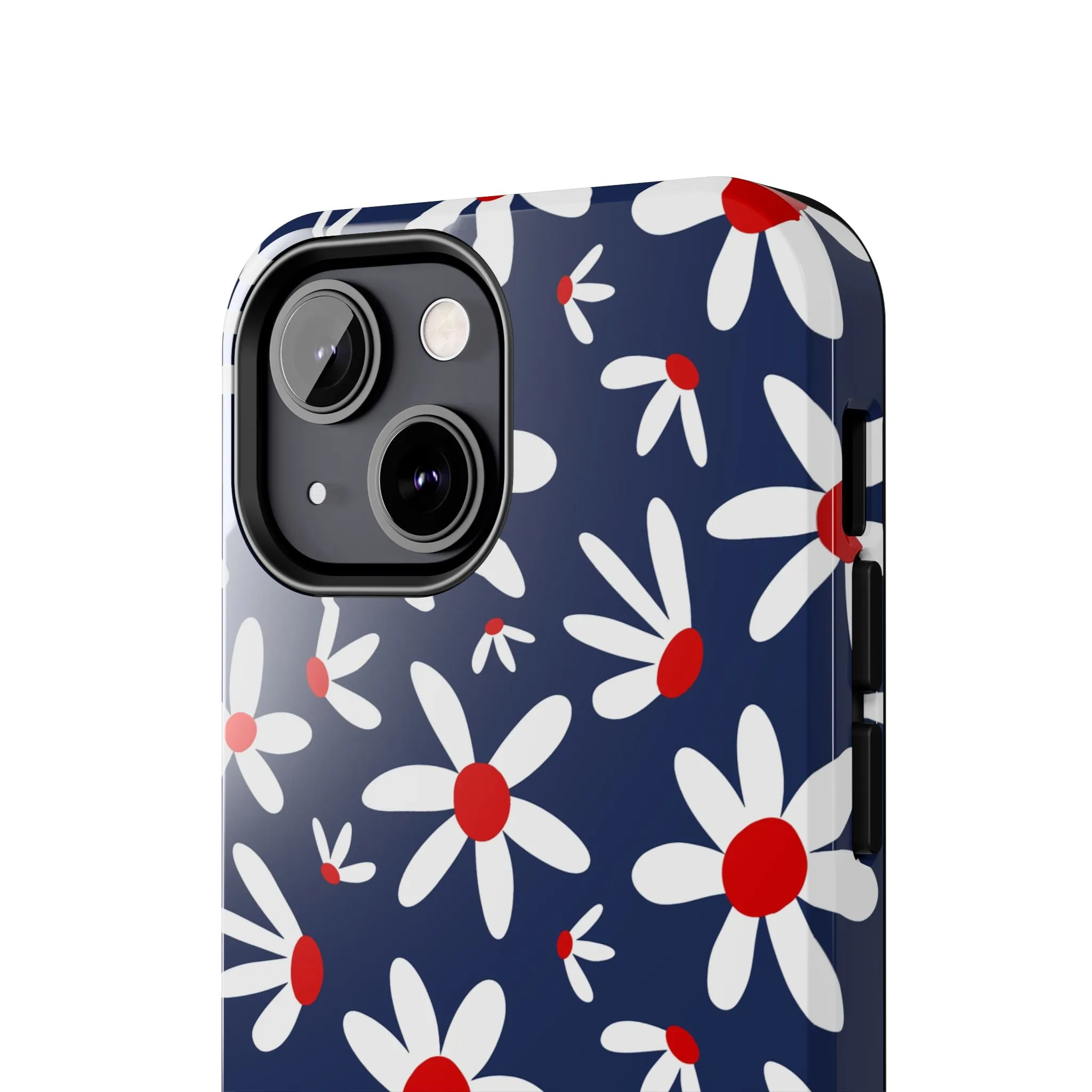 Flower Girl | Navy Daisy Case