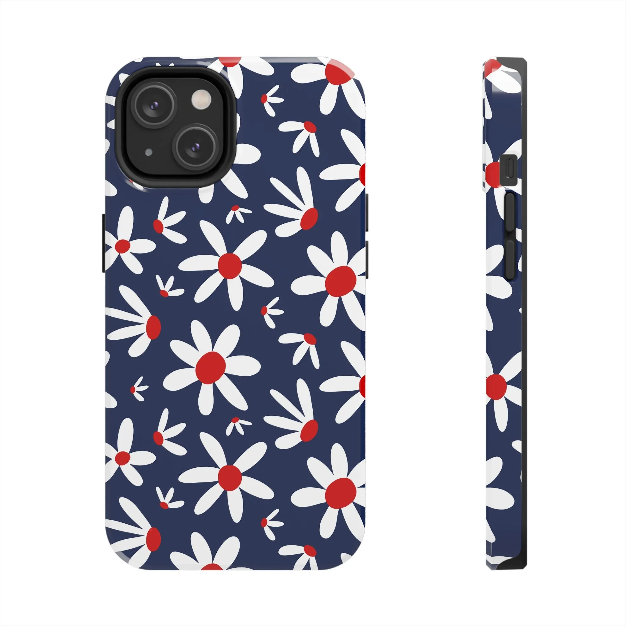 Flower Girl | Navy Daisy Case