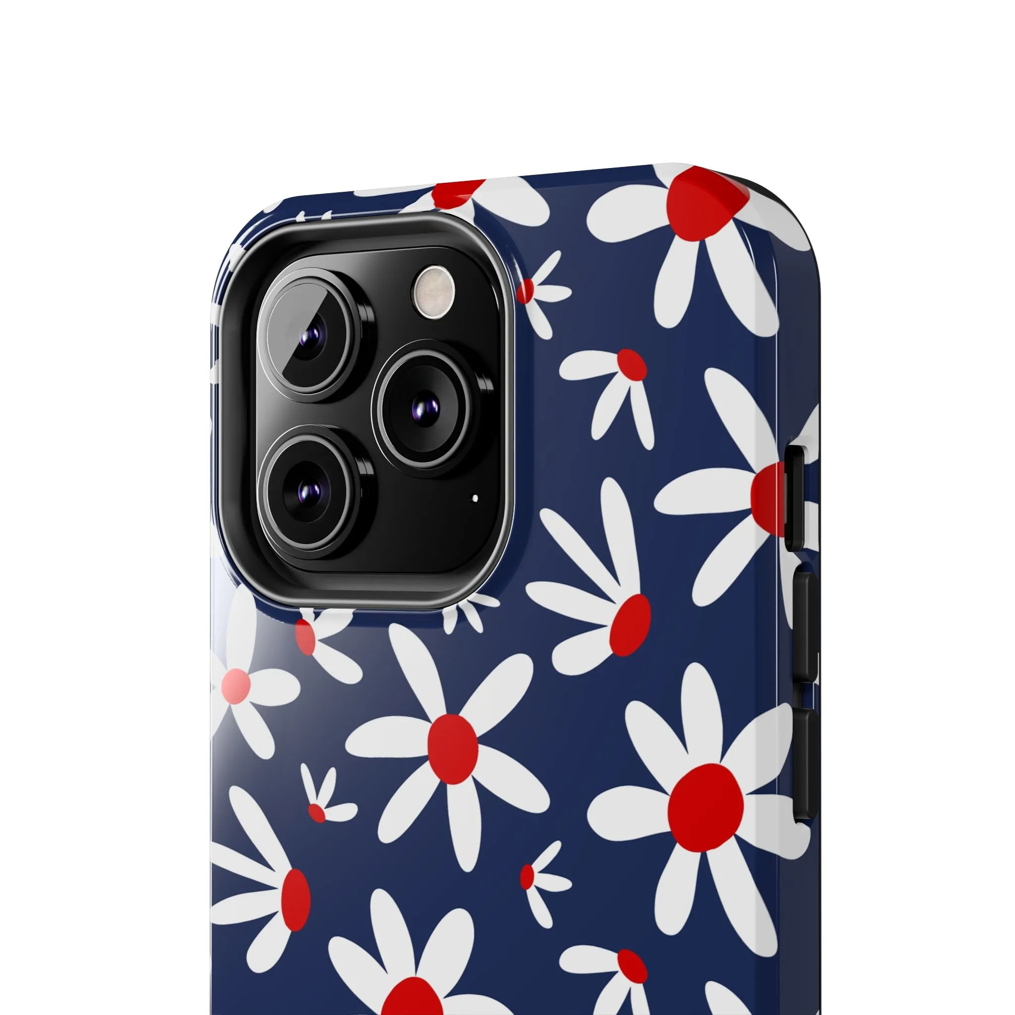 Flower Girl | Navy Daisy Case