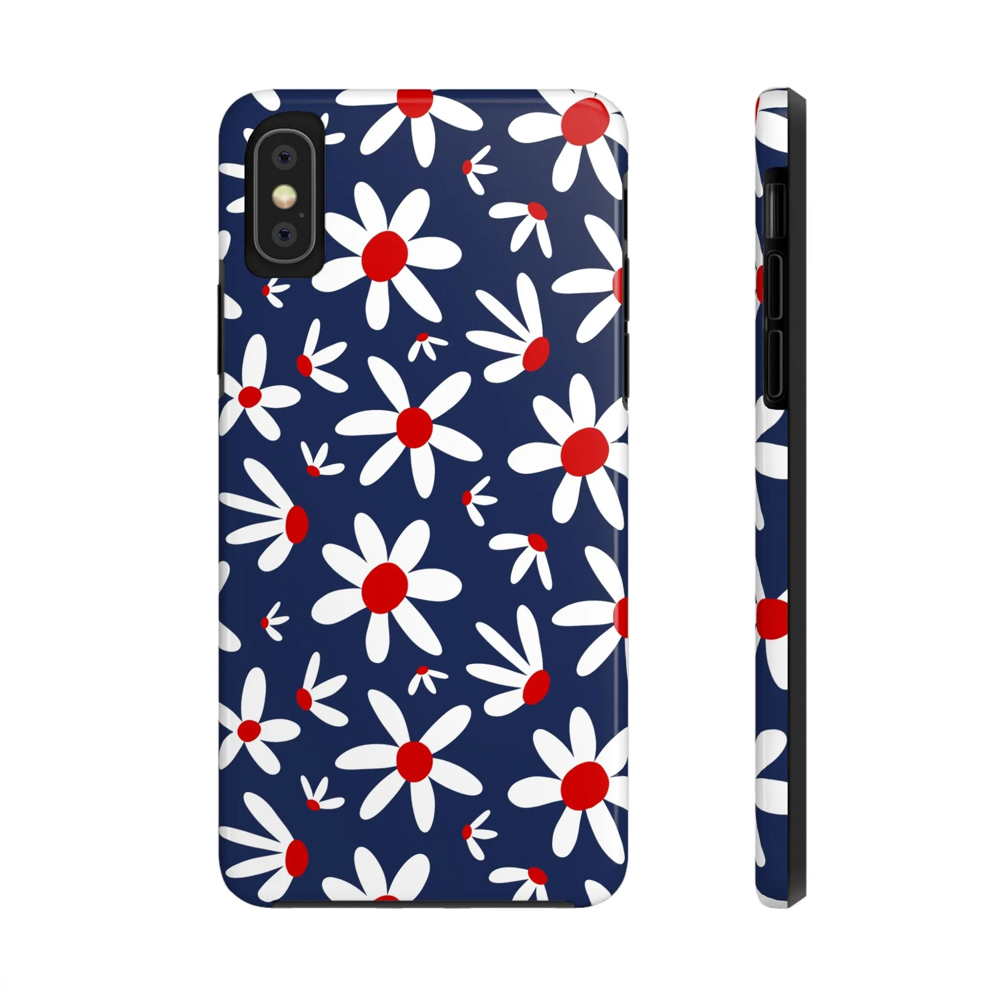 Flower Girl | Navy Daisy Case