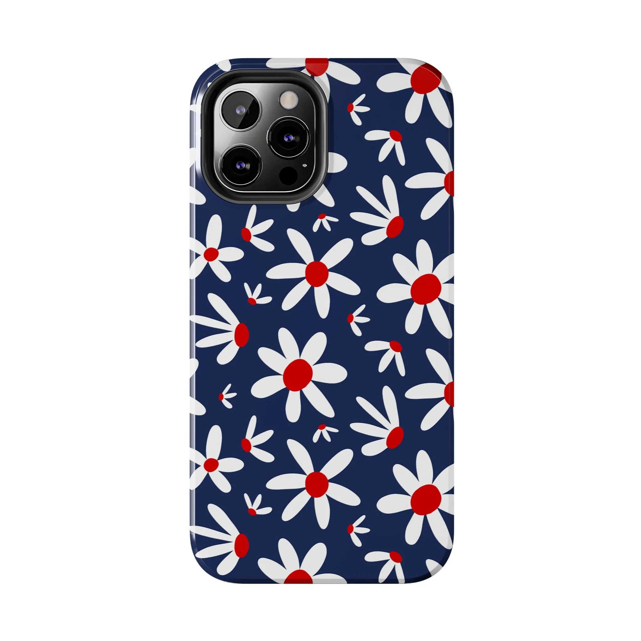 Flower Girl | Navy Daisy Case