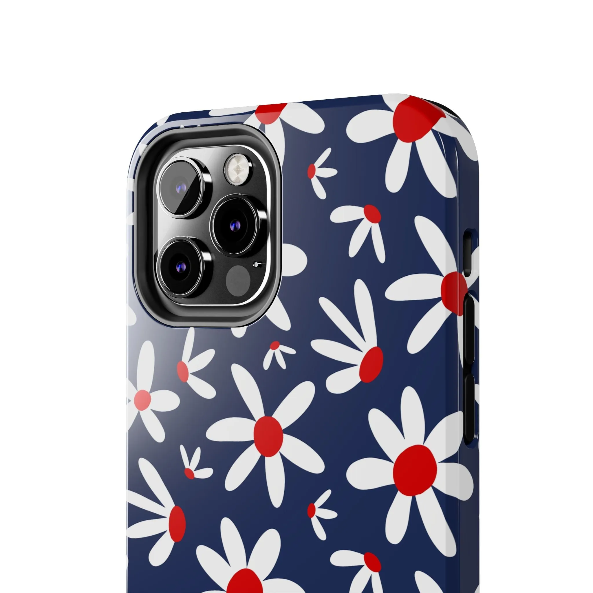 Flower Girl | Navy Daisy Case